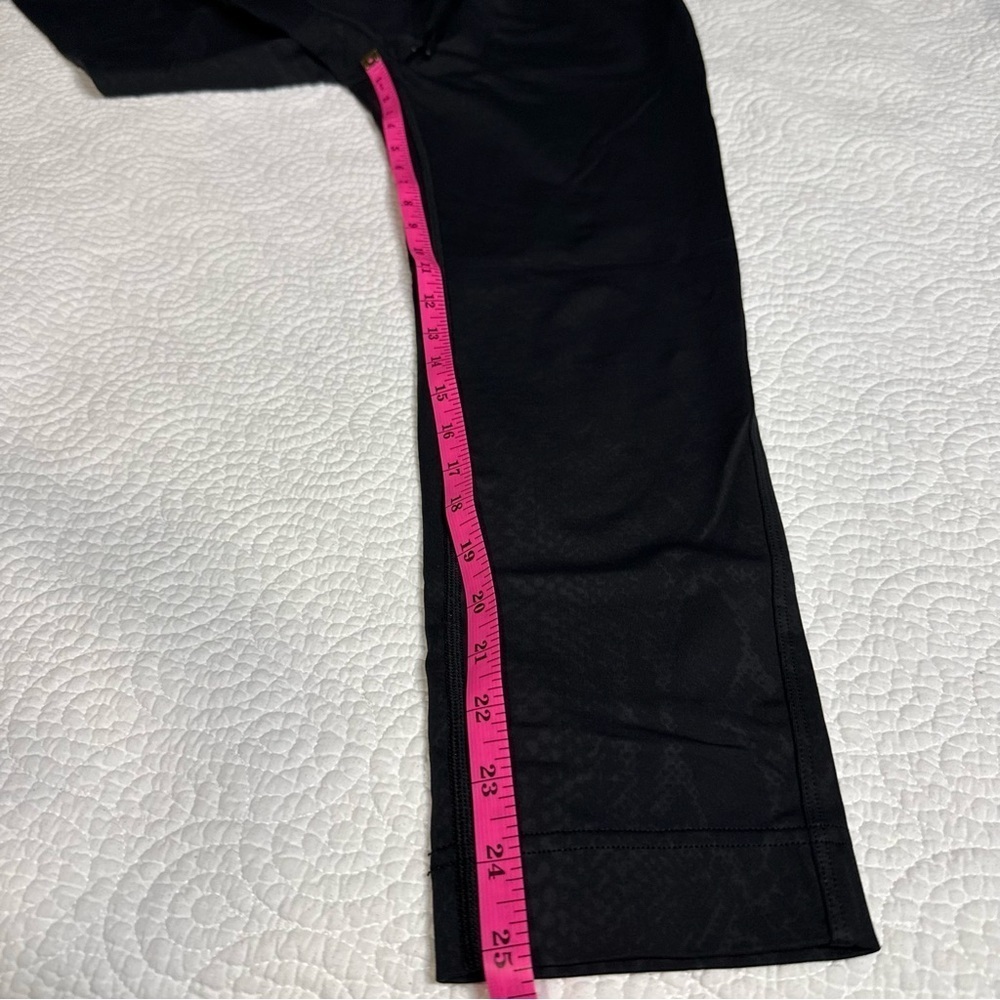 Lululemon Athletica Black Track Pants with Elastic Waistband - Picture 13 of 14